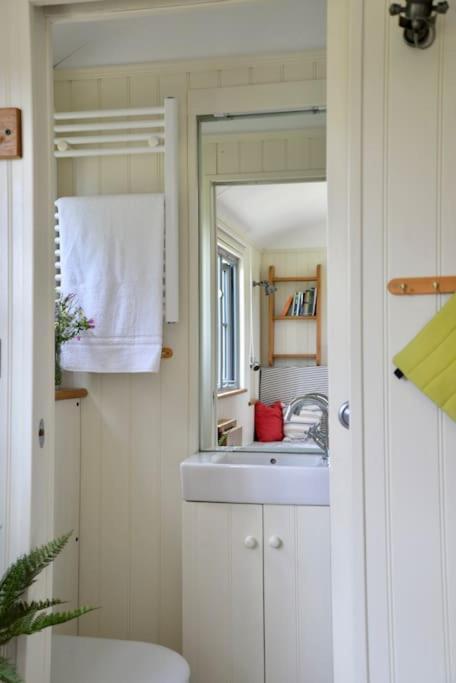 The Shepherd'S Hut @ Chichester Cottage المظهر الخارجي الصورة